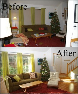 Selling Your Home: It Isn't For Sissies! The Living Room